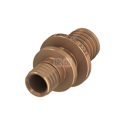 Złączka TECE flex redukcja, brąz, 63 mm x 50 mm (zz x zz)