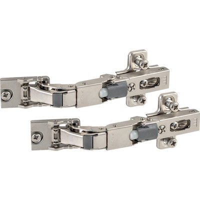 Zestaw zawiasów Koło Twins do szafki z lustrem