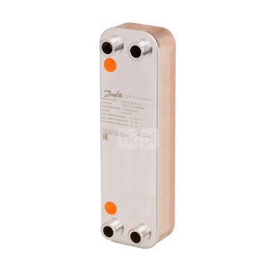 Wymiennik ciepla 1-stopniowy XB06H+ XB06H+-1-60 PN25 G3/4, plyt: 60