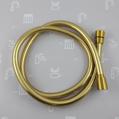 WĄŻ NATRYSKU L1200 MM DO BAT. BIDETOWEJ PODTYNKOWEJ LOGON, MOZA, GOLD