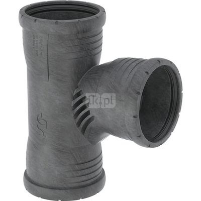 Trójnik GEBERIT 87.5' PP 110 mm x 50 mm x 110 mm (mufa z tworzywa sztucznego do spawania/zgrzewania x mufa z tworzywa sztucznego do spawania/zgrzewania x mufa z tworzywa sztucznego do spawania/zgrzewania)