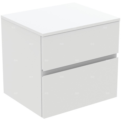 FINESSE SZAFKA UM. 2-SZUF. 60X50CM WHMT