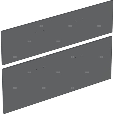 Front do szafki do umywalki GEBERIT NOVA PRO PREMIUM, kol. lava matowy szer.1000 mm