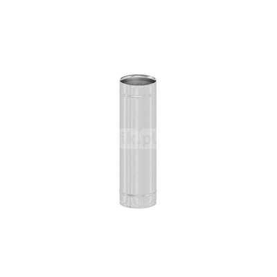 Rura prosta RICOM ENERGY stal nierdzewna 160, długość 425 mm