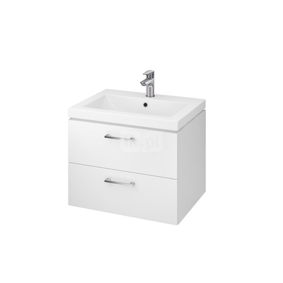 SET 807 LARA COMO 60 BIAŁA DSM (SZAFKA FSC MIX70% SGSCH-COC-007574+UM)