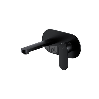 BATERIA UM PODTYNKOWA CREA Z BOKSEM CZARNA