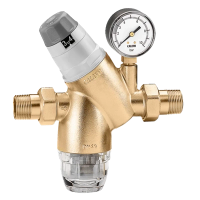 FILTR Z REDUKTOREM Z MANOM WSKAZN NASTAWY 3/4'