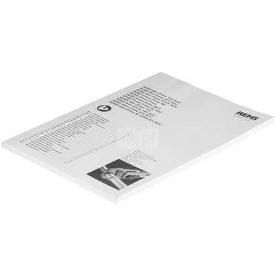 Instrukcja obsługi Cęgi promieniowe