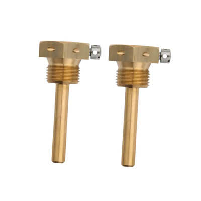 Kieszeń 52 mm (52mm)-mosiądz (1 szt.) MID