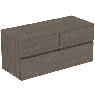 FINESSE SZAFKA UM. 4-SZUF. 120X50CM DKEM