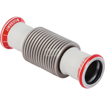 Kompensator GEBERIT Mapress C-Stahl mz x mz DN 32 x DN 32, fi 35 mm, dł. 139 mm