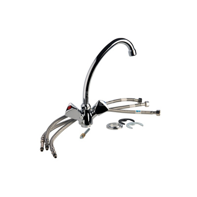 Bateria trójdrożna ogrzewacza podumywalkowego (z wężykami)