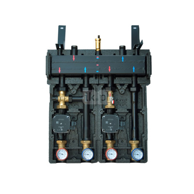 Zestaw  DX2 z pompami Grundfos UPM3S Auto 25-60