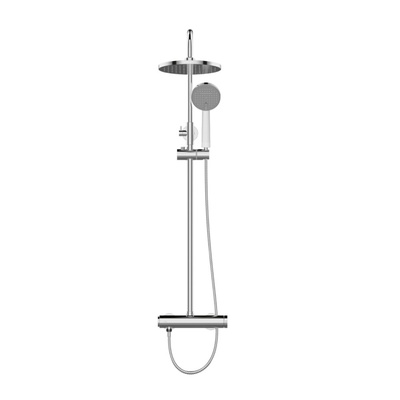 Deszczownia z baterią natryskową Kalitea chrom