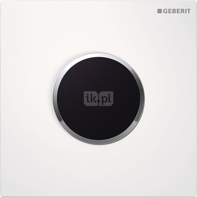 Zawór pisuarowy elektroniczny GEBERIT Typ 10, 230 V, biały