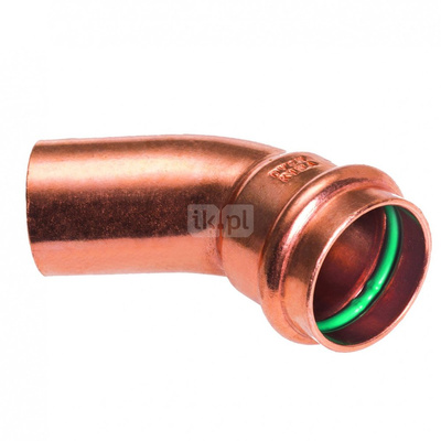 Solar Łuk Jednokielichowy 90º 18mm