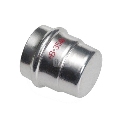 Zaślepka stal węglowa IBP PC 5301 fi 18 mm MZ, PN10 bar