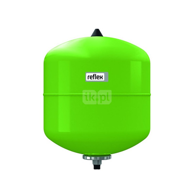 Naczynie wzbiorcze REFLEX DD 33, pojemność 33 l, 10 bar / 70'C, kolor zielony, do instalacji  C.W.U.