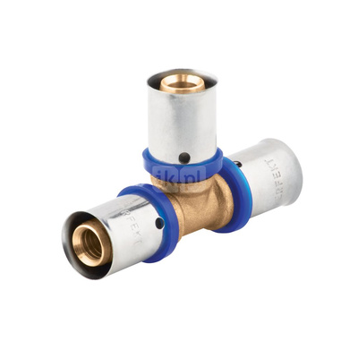 Trójnik PERFEXIM 73B mosiądz 16 mm (zz x zz x zz)