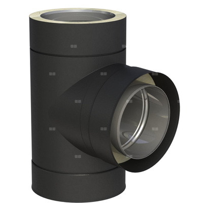 Trójnik 90' fi 150mm (RAL9011)