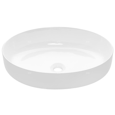 Umywalka nablatowa Astrii biała