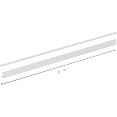 Zestaw listew oświetleniowych do oświetlenia lustra i sufitu, do szafki z lustrem Geberit ONE (od roku produkcji 2021): Szerokość znamionowa=120cm