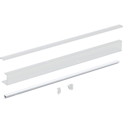 Zestaw listew oświetleniowych do oświetlenia lustra i sufitu, do szafki z lustrem Geberit ONE (od roku produkcji 2021): Szerokość znamionowa=60cm