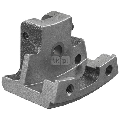 Element zamykajający zmontany