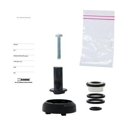 ESBE VRG802 wnętrze KIT DN25