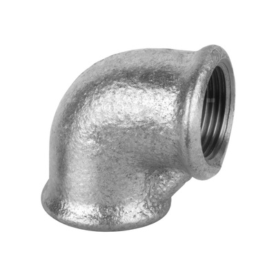 Kolano nakrętne 90, typ A1, Z GW/GW