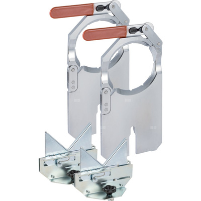 Zestaw uchwytów mocujących d135 z podporami pryzmatycznymi