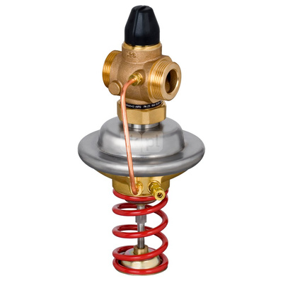 Regulator różnicy ciśnień z ograniczeniem przepływu AVPQ PN25 15/16 03-20/02 gw. pow.