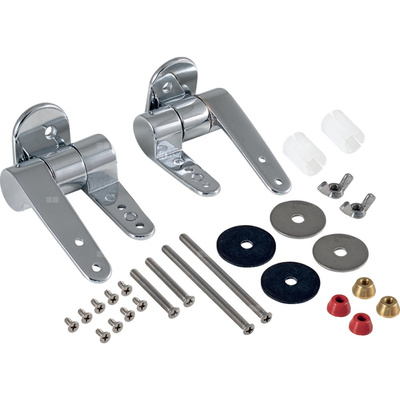 Zawiasy do deski sedesowej wolnoopadającej QUATTRO (K60112)