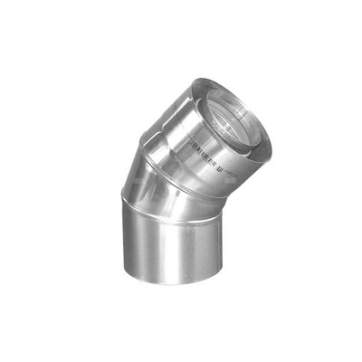 Kolano koncentryczne DN110/160, 45'