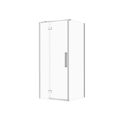 SET C89 KABINA CREA ZAWIAS LEWA 90X80X200 SZKŁO TRANS WIR