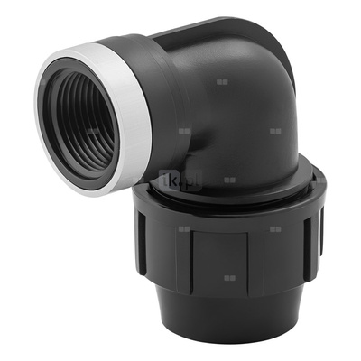 Kolano 90' MAGNAPLAST, 32 mm x 1'' (zs x GW)