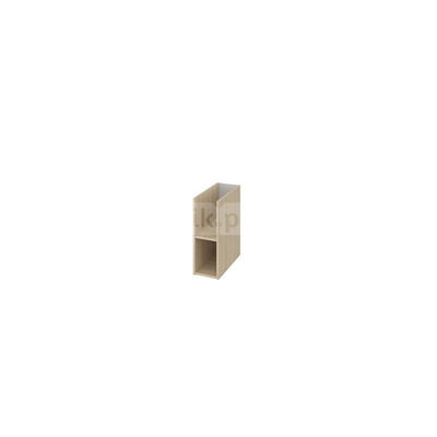 SZAFKA MODUŁOWA OTWARTA MODUO 20 DĄB ZMONT FSC MIX70% SGSCH-COC-007574