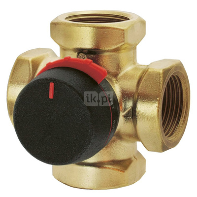 Zawór obrotowy czterodrogowy ESBE VRG141 25-10 RP 1, DN 25