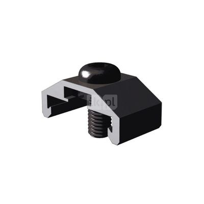 Zacisk blokujący, czarny