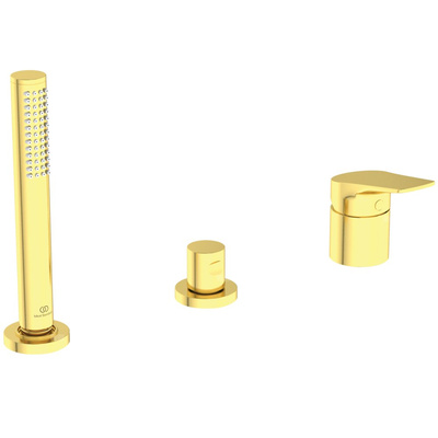 LDV BAT. WAN-NAT. 3-OT. B/WYL. BR GOLD