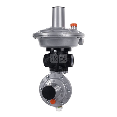 Reduktor gazu, DIVAL 512 MP z zaworem szybkozamykającym, Fiorentini