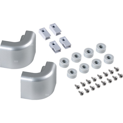 FIRST ZKDK zestaw montażowy z narożnikami, zderzakami i kostkami łączącymi