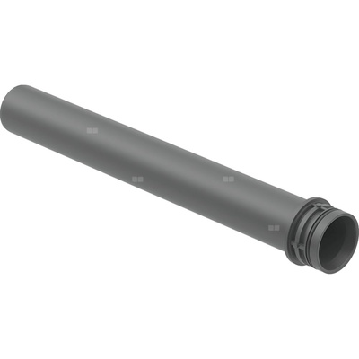 Króciec przyłączeniowy Geberit z uszczelką: d=32mm, Czarny mat