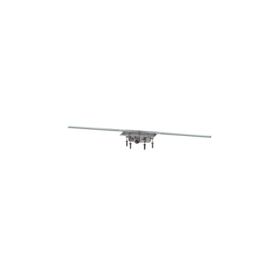 Linearis Infinity 90 Syfon z zamknięciem wodnym 50 mm, Szczotkowana powierzchnia ze stali nierdzewnej, 1600 mm