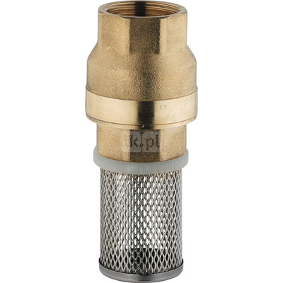 Zawór zwrotny HERZ z filtrem DN 20 GW