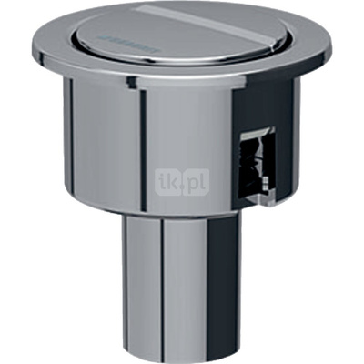 Przycisk Geberit do zaworu spustowego typ 240, spłukiwanie dwudzielne: Chrom błyszczący