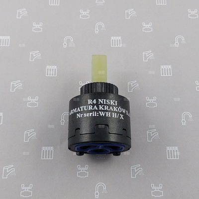 Regulator ceramiczny W40L niski do baterii 3-otowrowych stojących