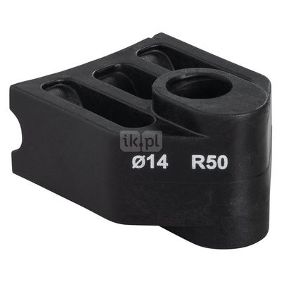 Element ślizgowy fi 14 R50