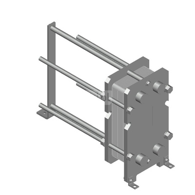 Wymiennik ciepła REFLEX RMG-07-40 płytowy CO, skręcany, 110'C, 16 bar