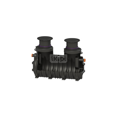 Separator tłuszczu EasyClean ground Standard (T:705-1200mm), NS 10, do zabudowy w ziemi, właz kl. D, z funkcją Lock&Lift